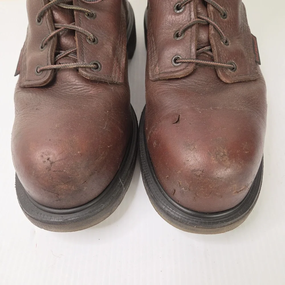 Red Wing Steel Toe Men's 8